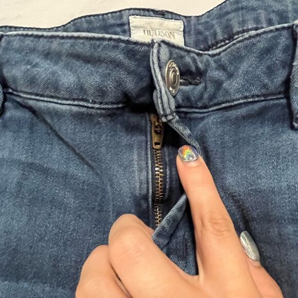 Pre Loved Hudson stretch Jean shorts - Picture 6 of 6